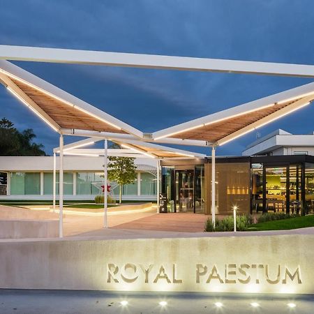 Hotel Royal Paestum Esterno foto