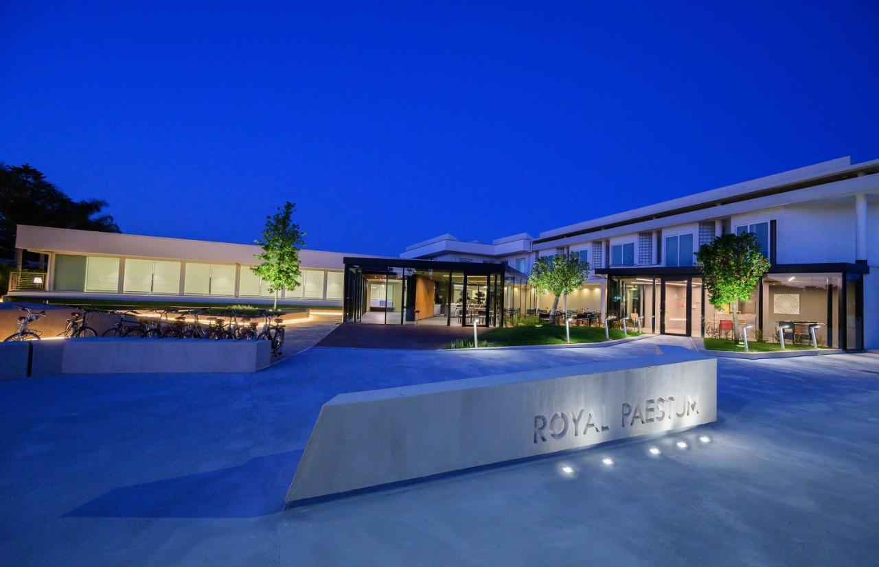 Hotel Royal Paestum Esterno foto