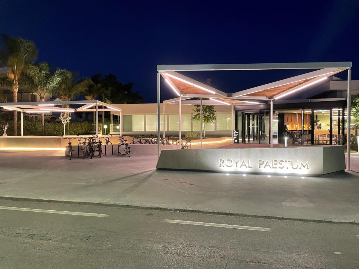 Hotel Royal Paestum Esterno foto