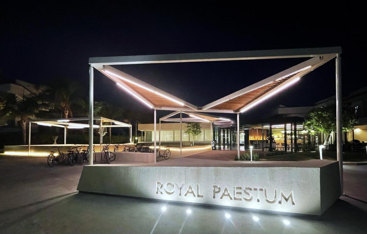 Hotel Royal Paestum Esterno foto