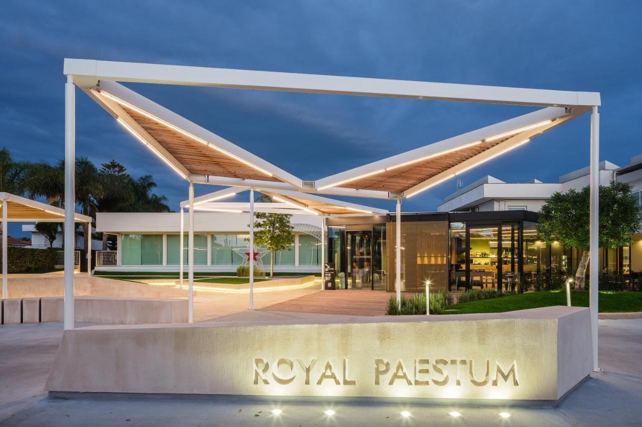 Hotel Royal Paestum Esterno foto