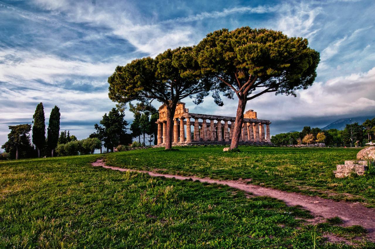 Hotel Royal Paestum Esterno foto
